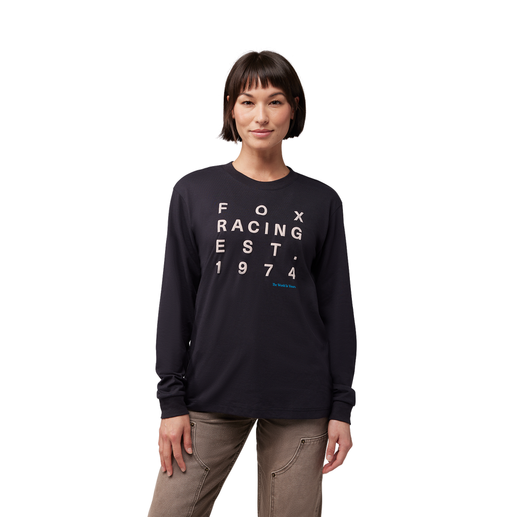 Womens Est. 1974 Long Sleeve Tee