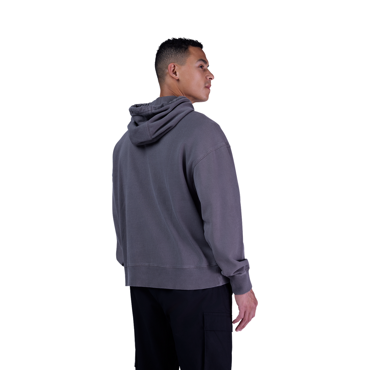 Wordmark Oversized Pullover Hoodie
