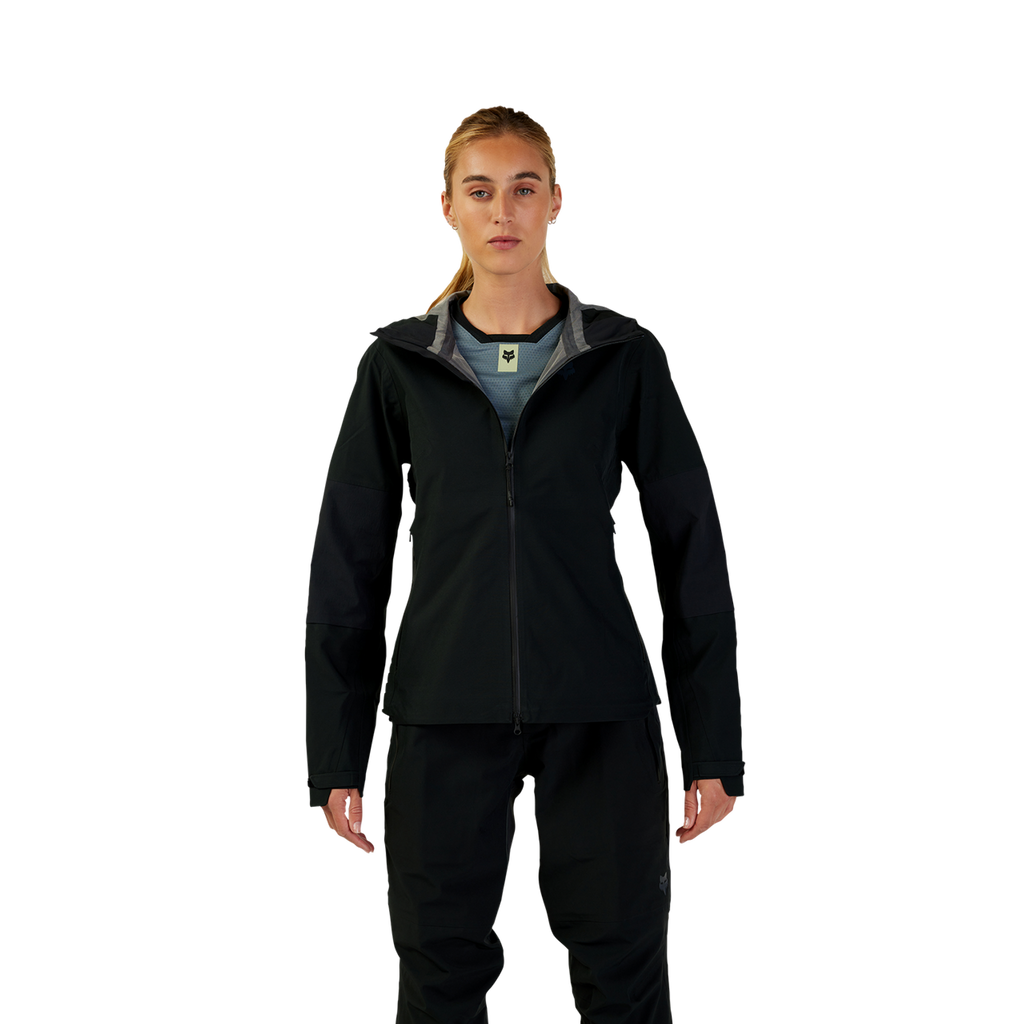 Womens Defend 3-Layer Water Jacket