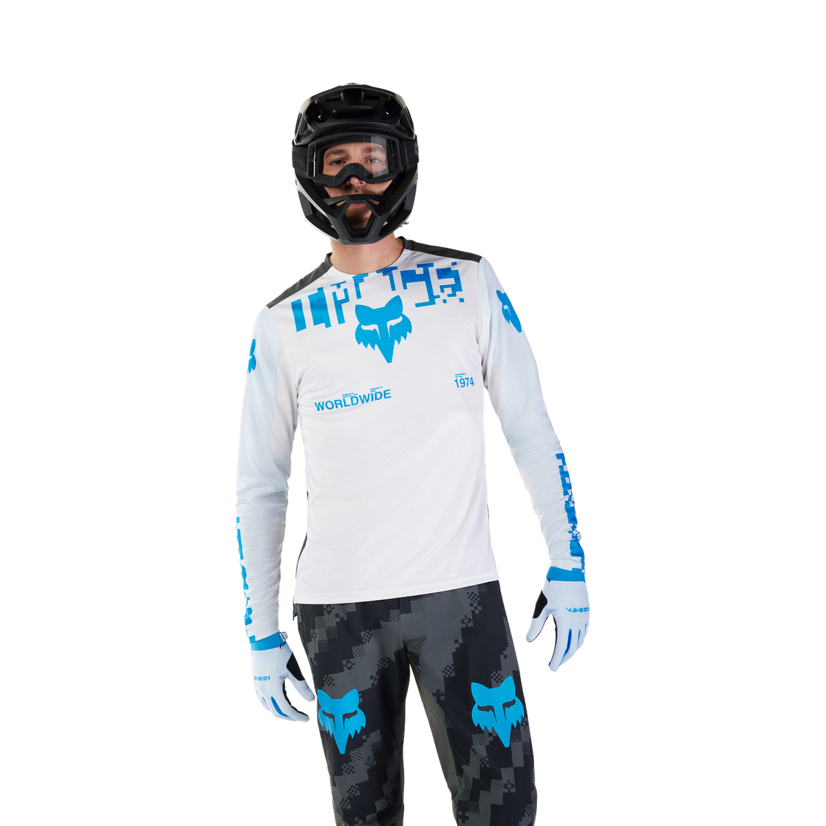 Ranger Digi Image Long Sleeve Jersey