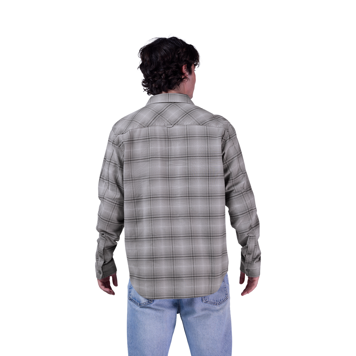 Survivalist Stretch Flannel Long Sleeve Shirt