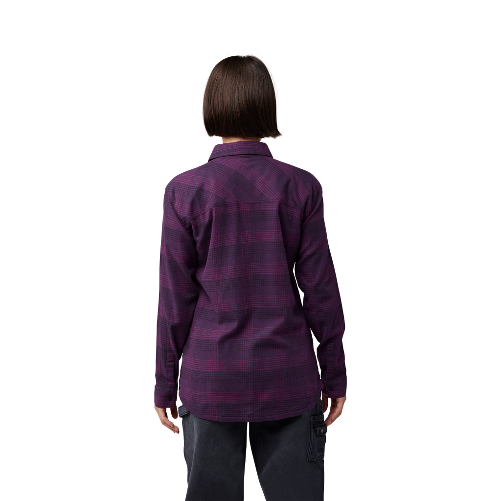 Womens Survivalist Stretch Flannel Shirt