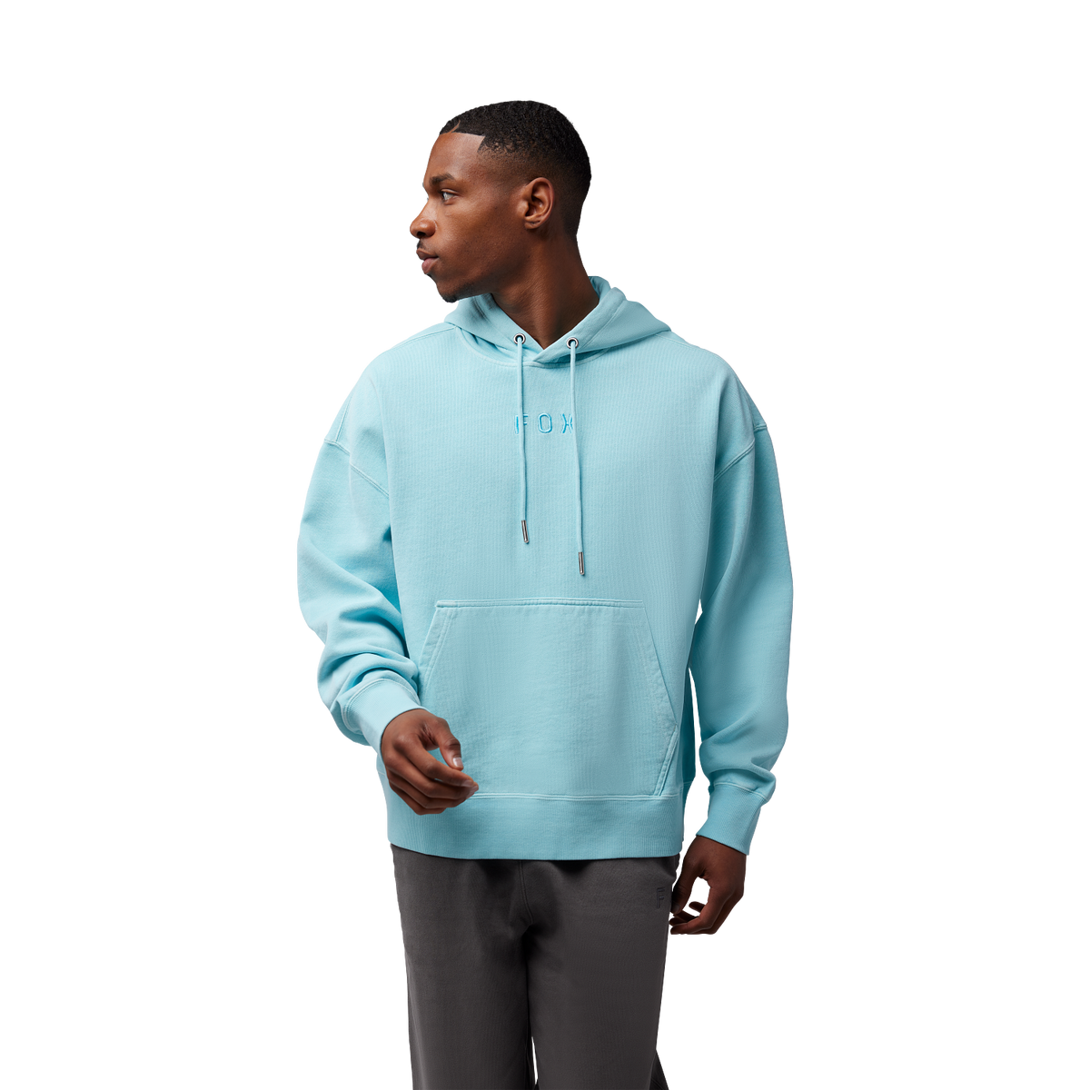 Wordmark Oversized Pullover Hoodie