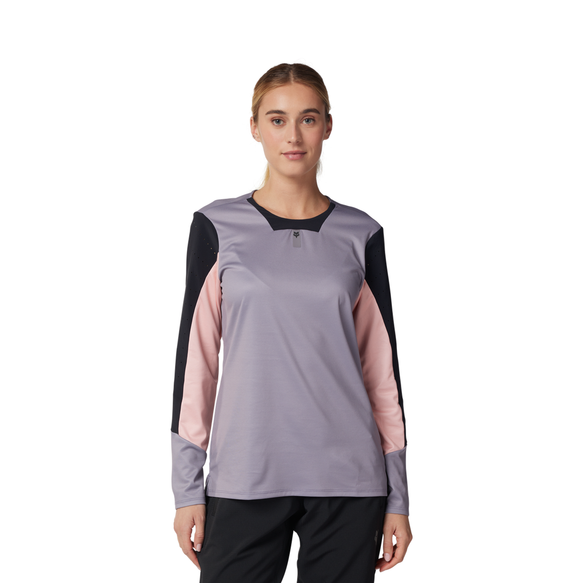 Womens Defend Long Sleeve Jersey