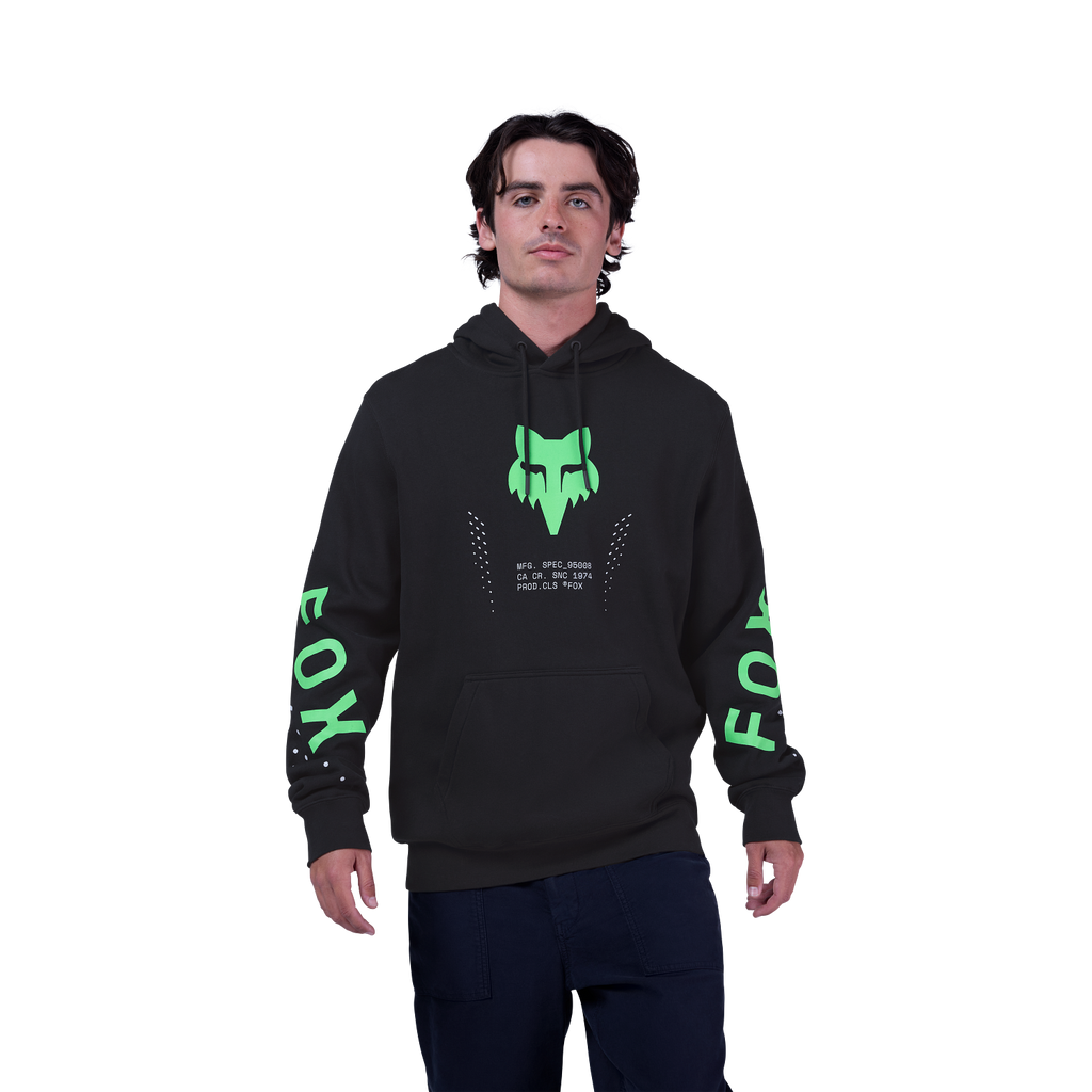 Shield Pullover Hoodie
