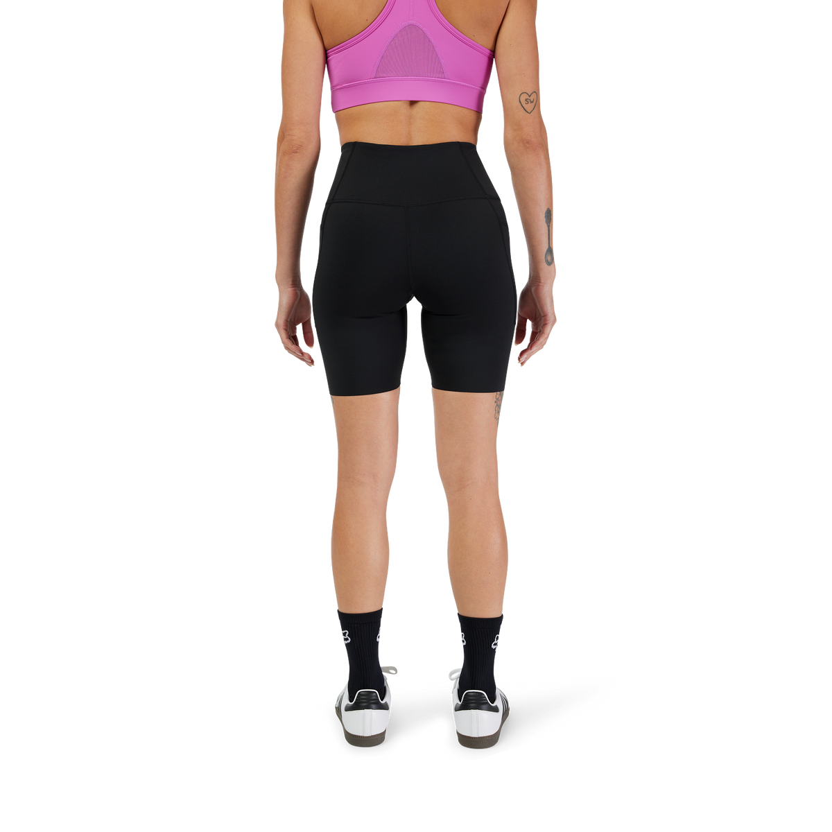 Womens Motive Biker Shorts