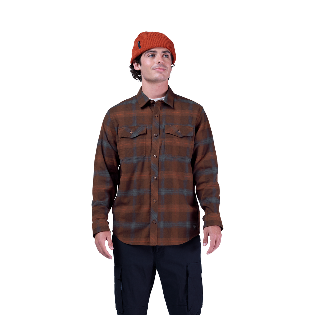 Survivalist Core Flannel Long Sleeve Shirt
