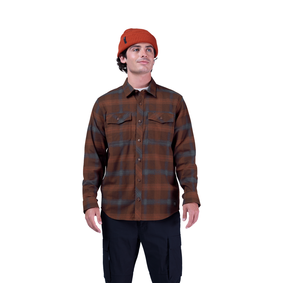 Survivalist Core Flannel Long Sleeve Shirt