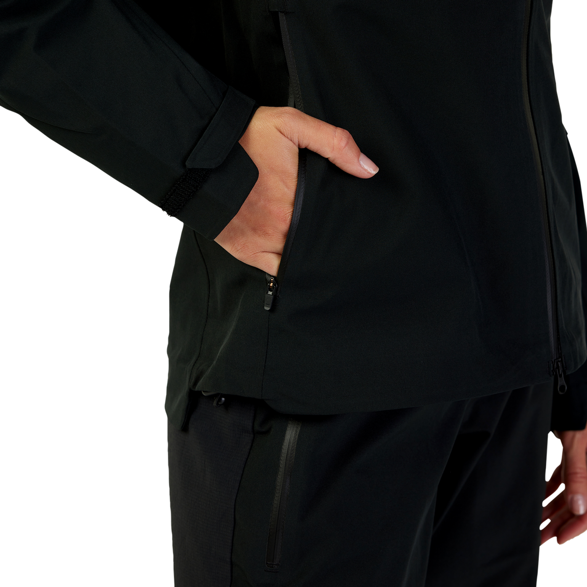 Womens Defend 3-Layer Water Jacket