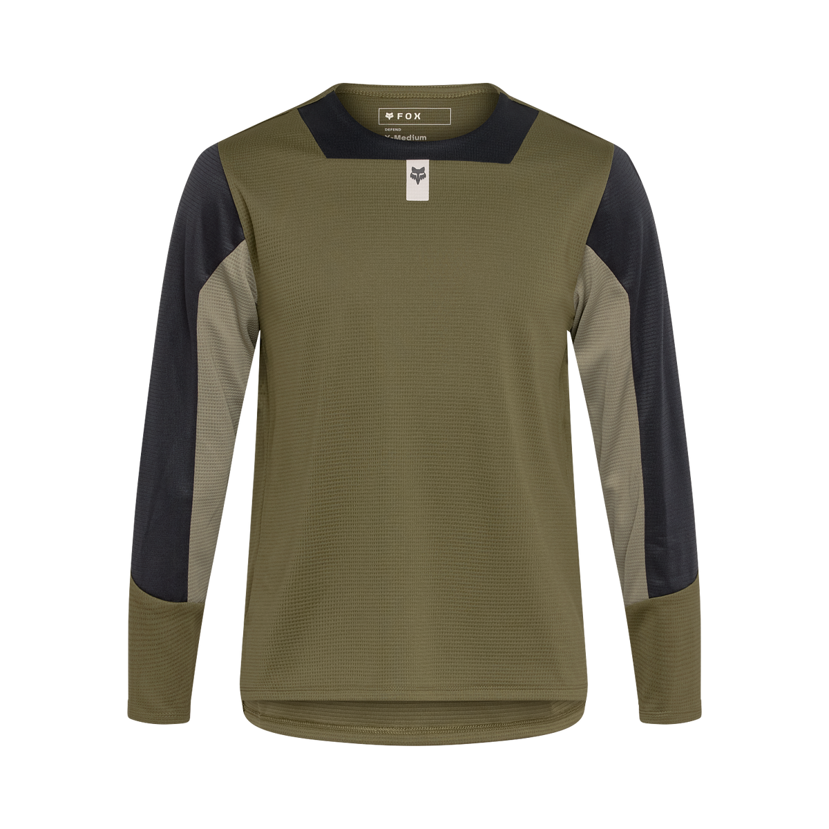 Youth Defend Long Sleeve Jersey