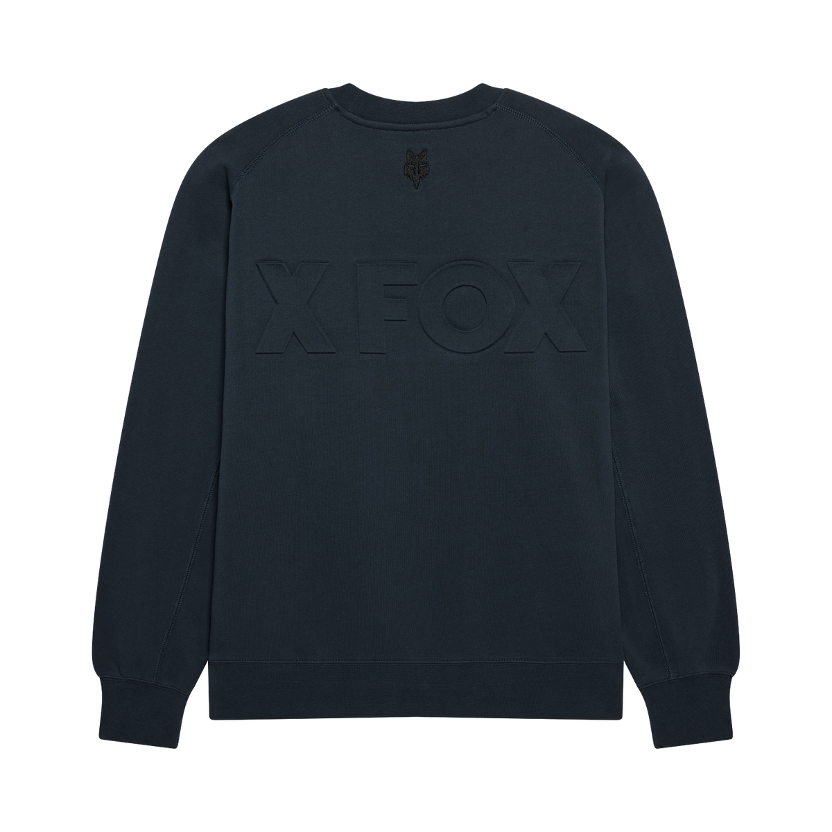 Moto-X Oversized Crew Sweatshirt