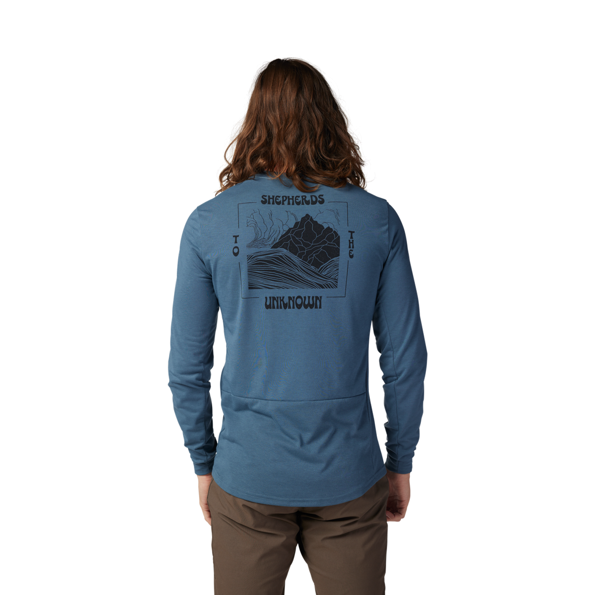 Ranger Shepherds Drirelease Long Sleeve Jersey