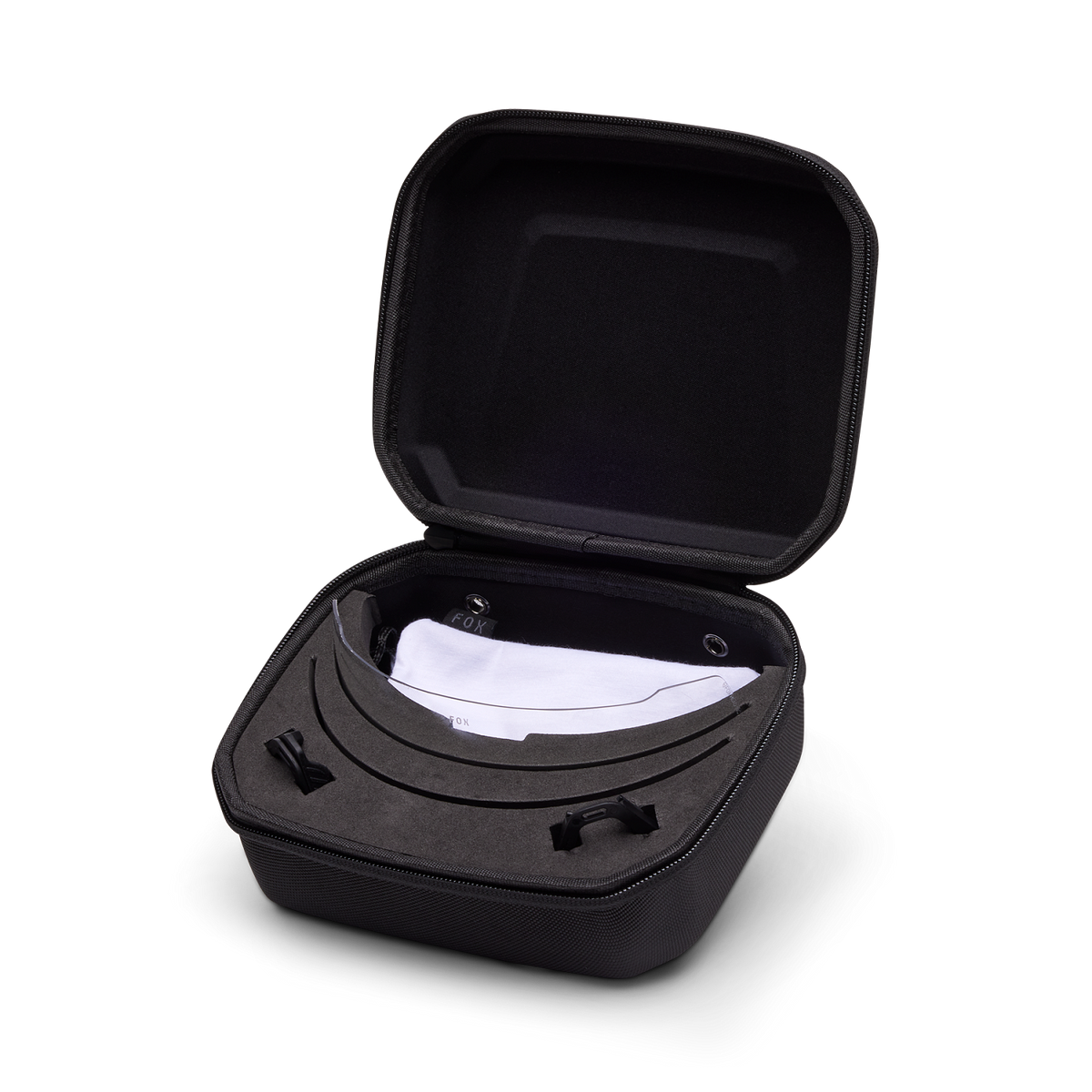 Purevue Black/Clear Goggles