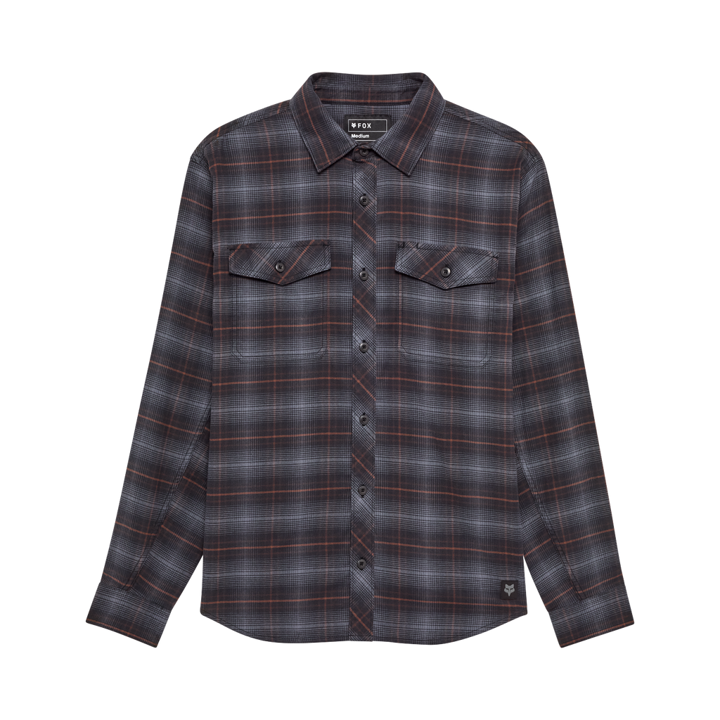 Survivalist Stretch Flannel Long Sleeve Shirt