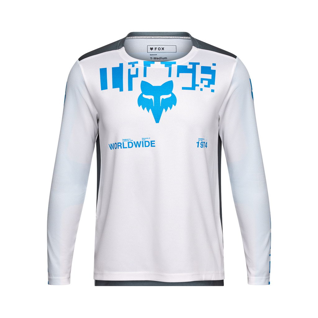 Youth Ranger Digi Image Long Sleeve Jersey