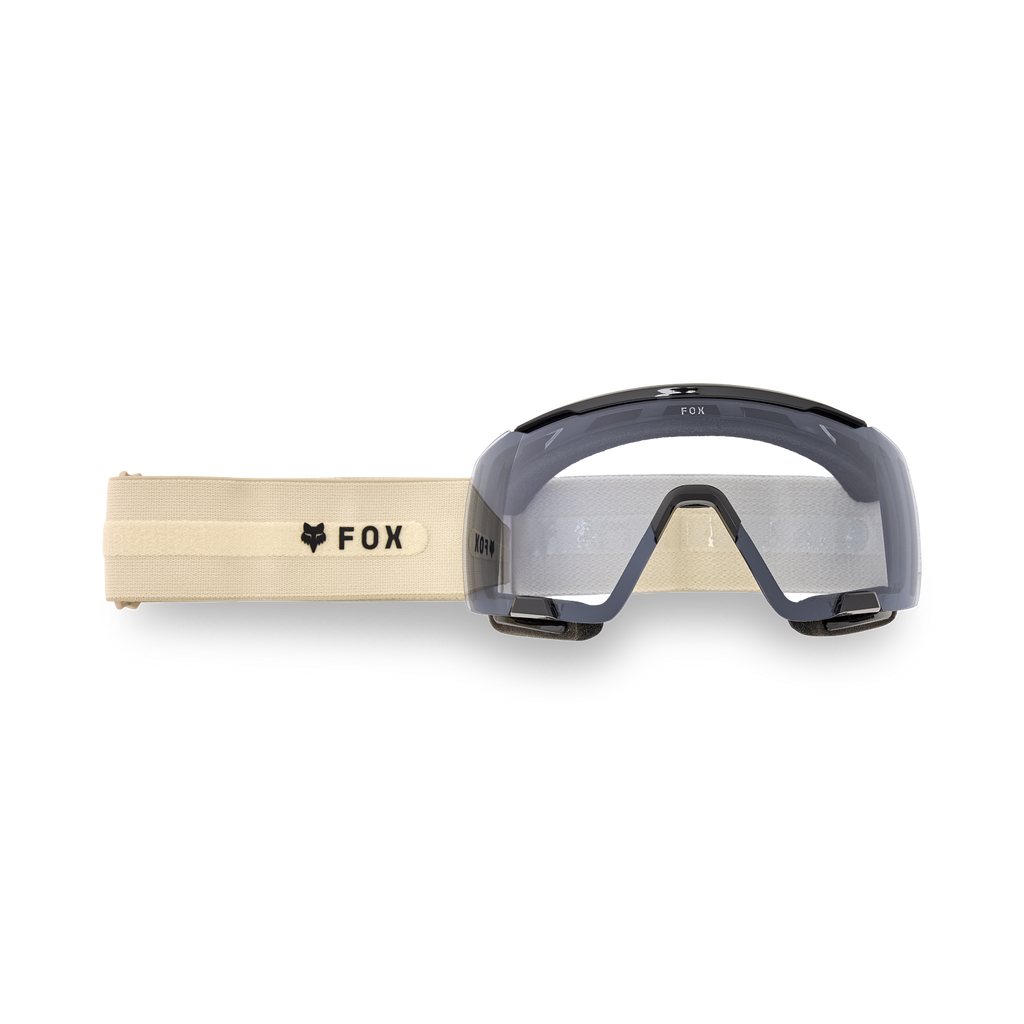 Purevue Black/Clear Goggles