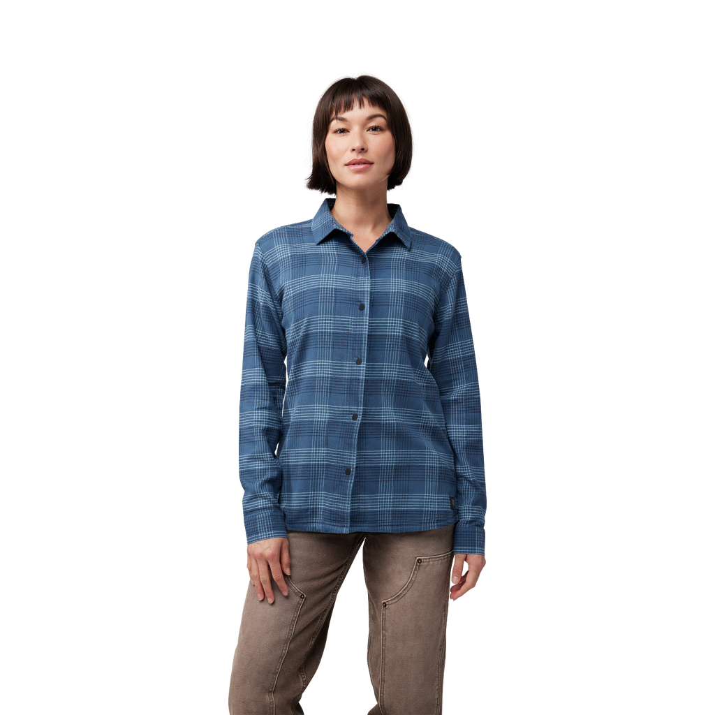 Womens Survivalist Stretch Flannel Shirt
