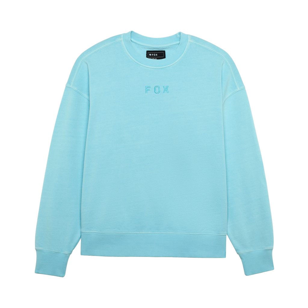 Wordmark Oversized Crew Pullover