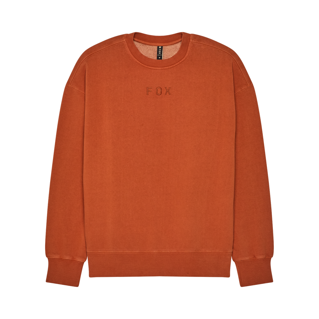 Wordmark Oversized Crew Pullover