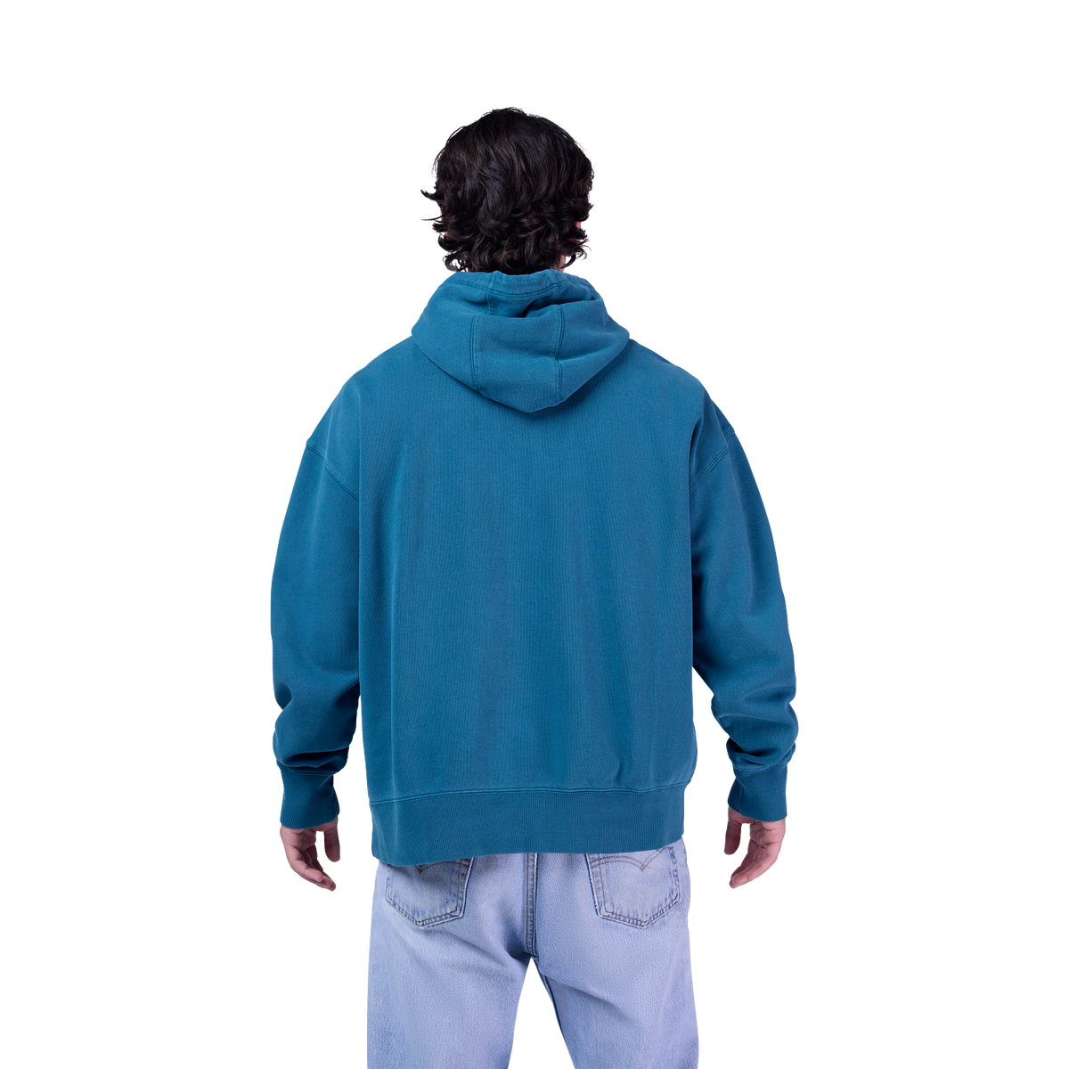 Wordmark Oversized Pullover Hoodie