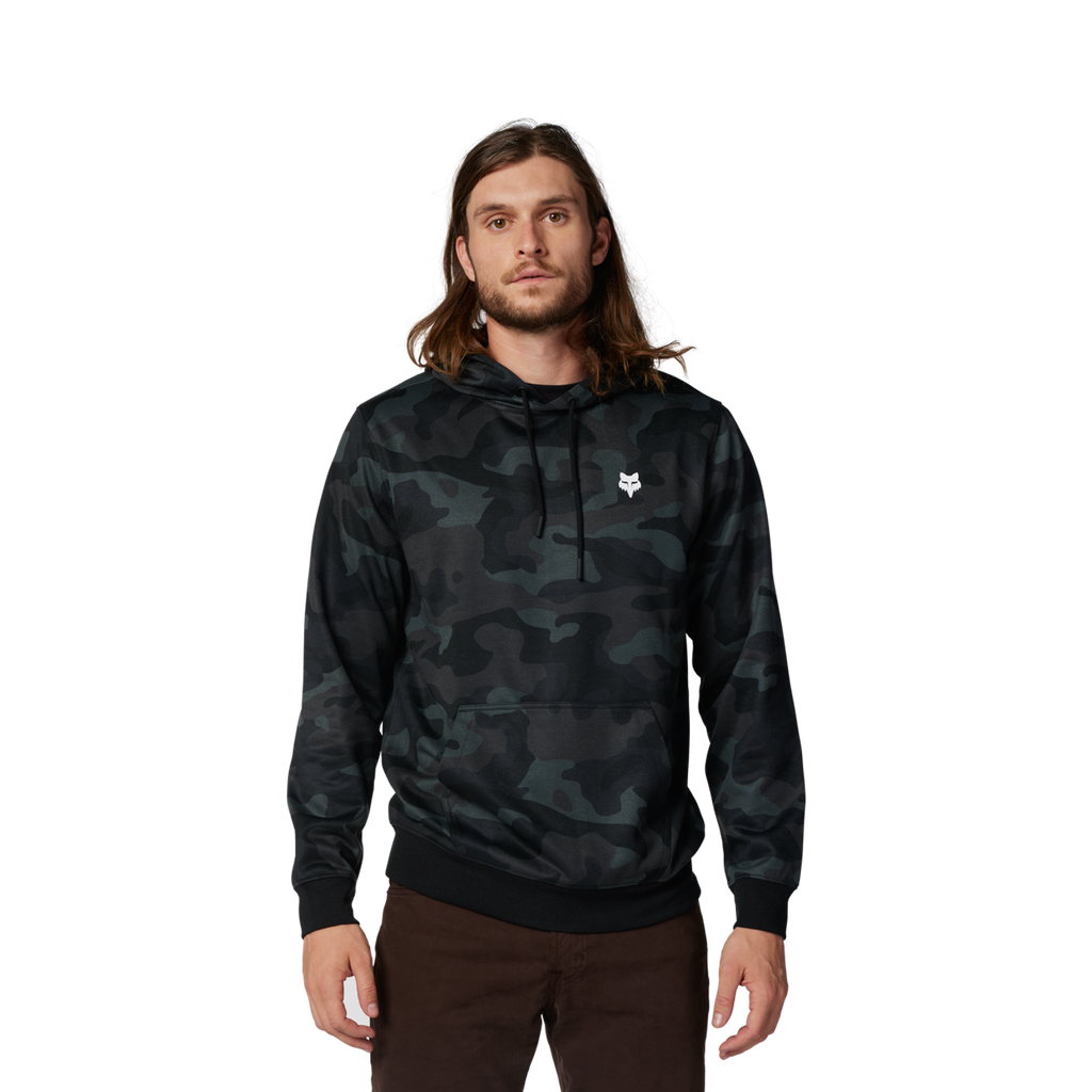 Camo Pullover Hoodie