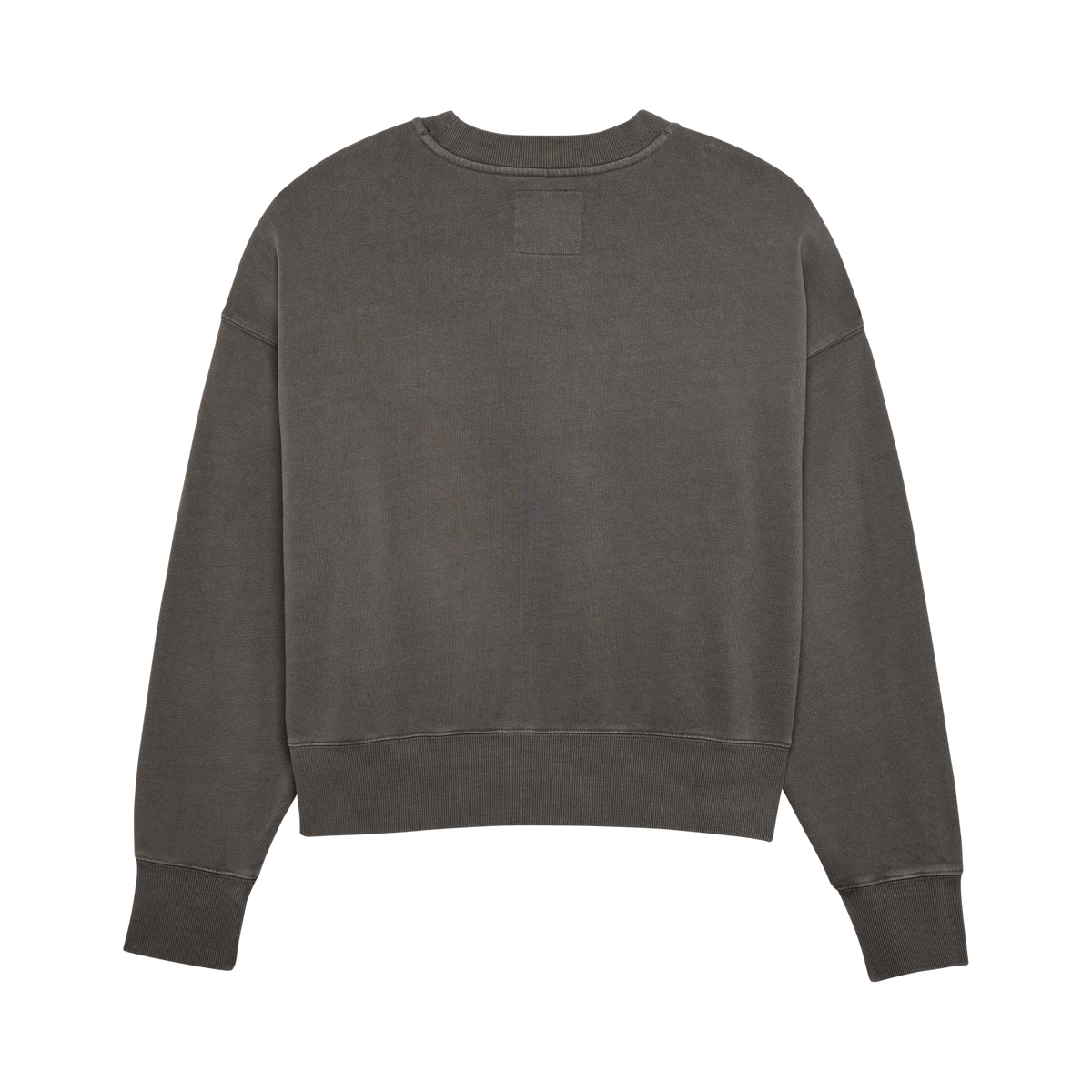 Womens Wordmark Oversized Crew Pullover