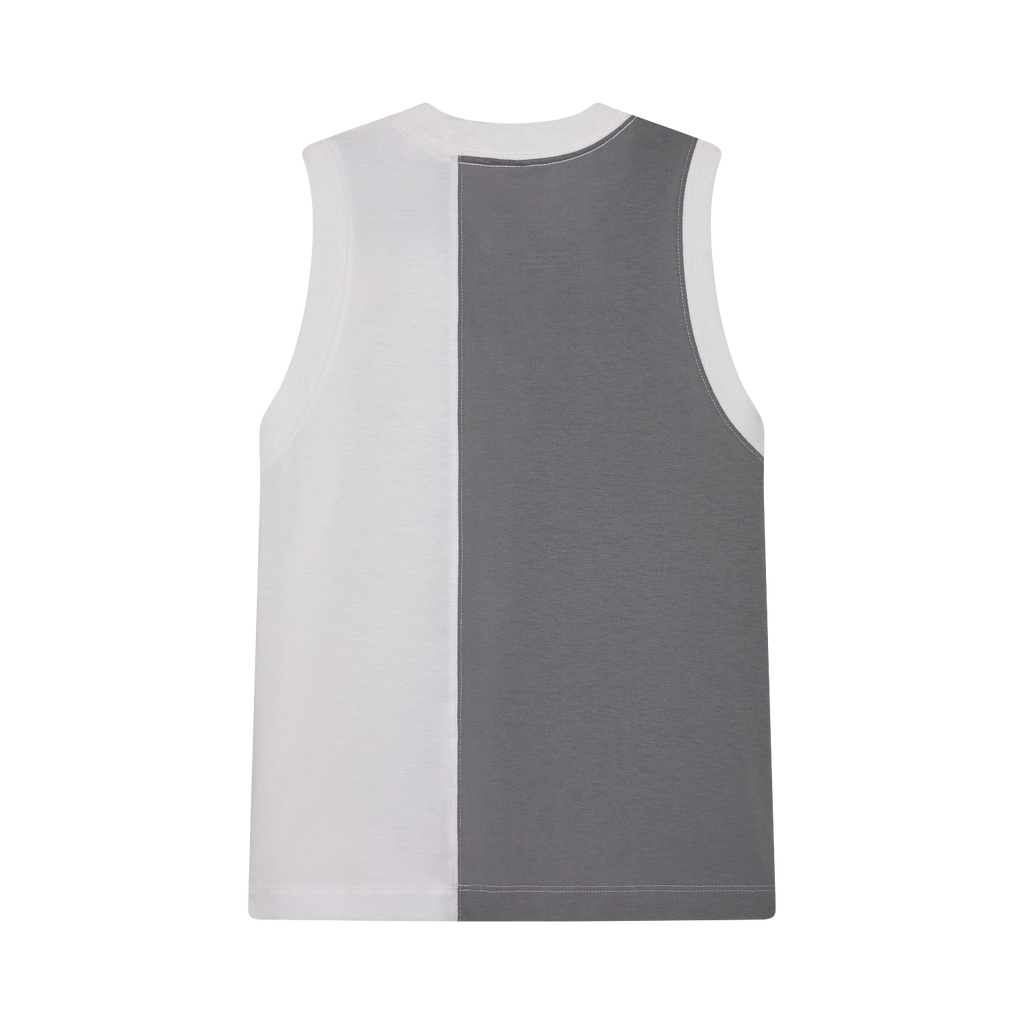 Womens Moto-X Blocked Tank