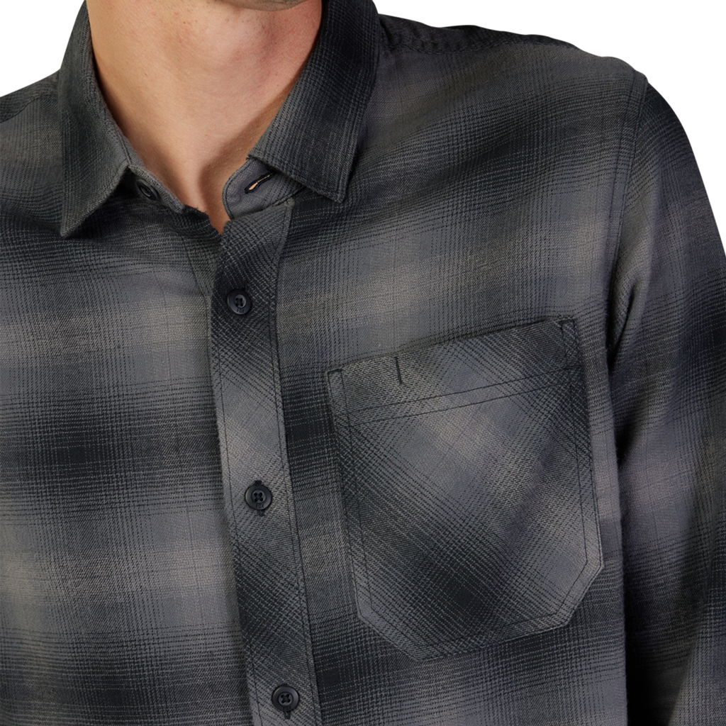Survivalist Flannel Shirt