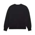 Wordmark Oversized Crew Pullover