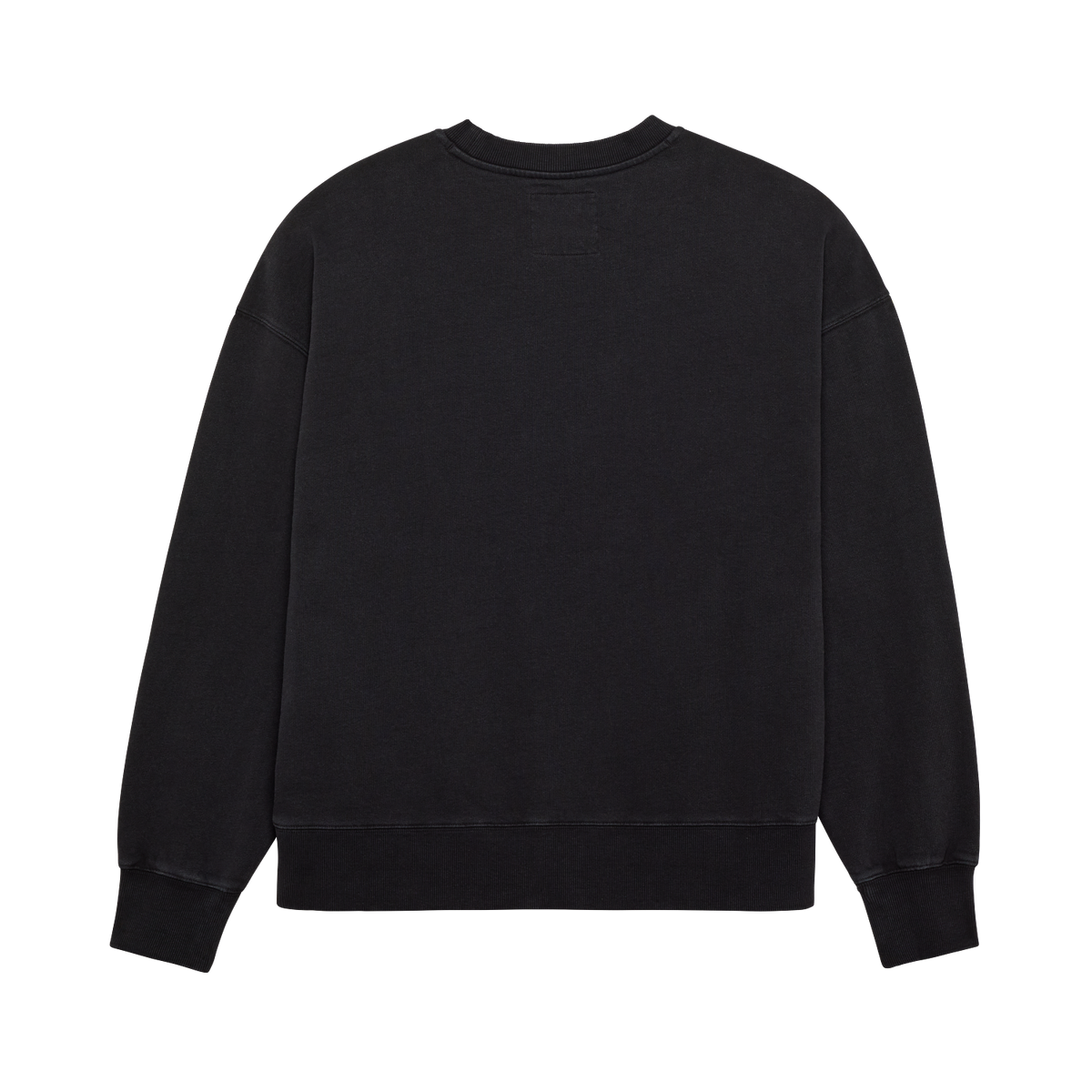 Wordmark Oversized Crew Pullover
