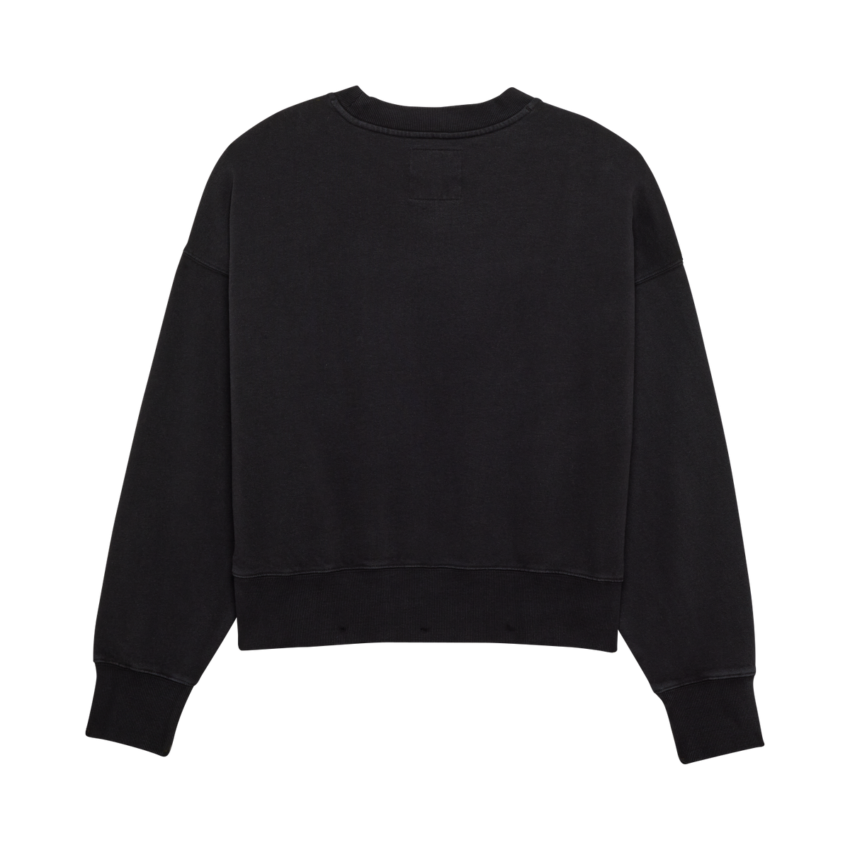Womens Wordmark Oversized Crew Pullover